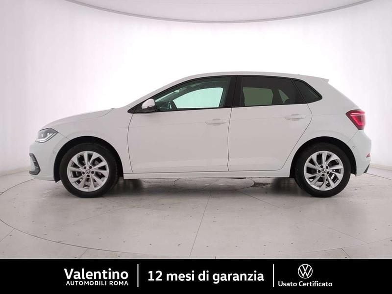 Usata VW Polo Style 95 CV (69 kW) 2023 Bianco Utilitaria