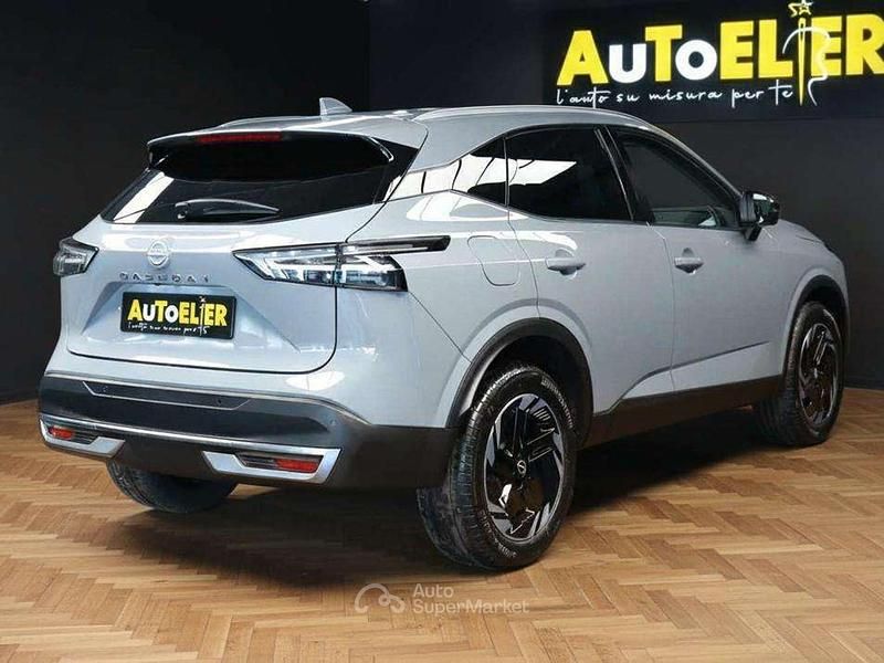 Nuova Nissan Qashqai N-Connecta 158 CV (116 kW) 2026 Ceramic grey perlato SUV