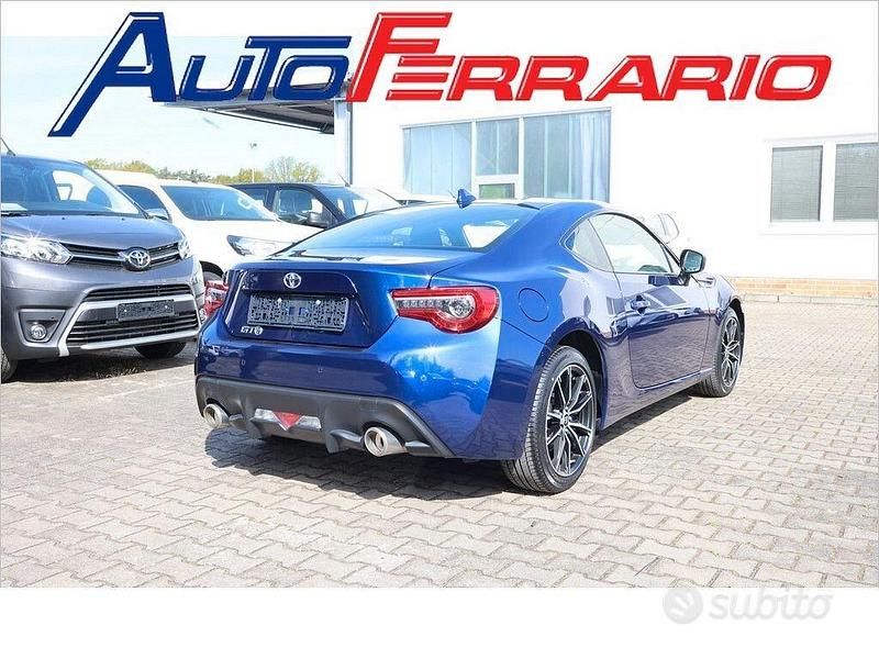 Usata Toyota GT86 GT 200 CV (147 kW) 2019 Blu/azzurro Coupé