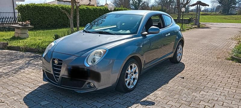 Usata Alfa Romeo MiTo Progression 95 CV (69 kW) 2012 Grigio Utilitaria