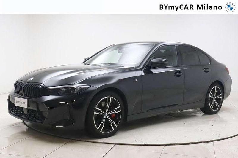 Usata BMW 320 M Sport 190 CV (139 kW) 2025 Nero zaffiro Berlina