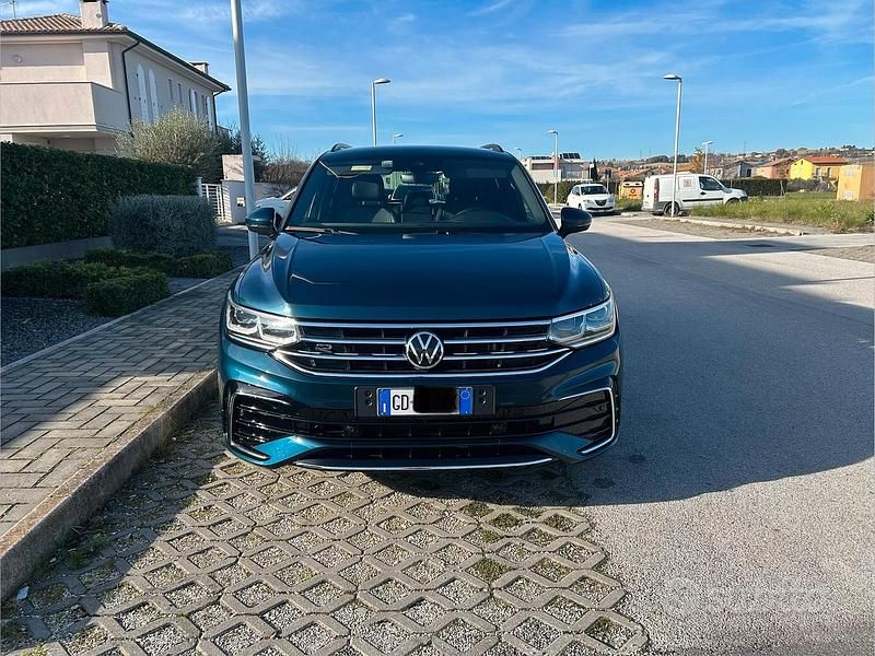 Brugt VW Tiguan R-line 150 HK (110 kW) 2021 SUV