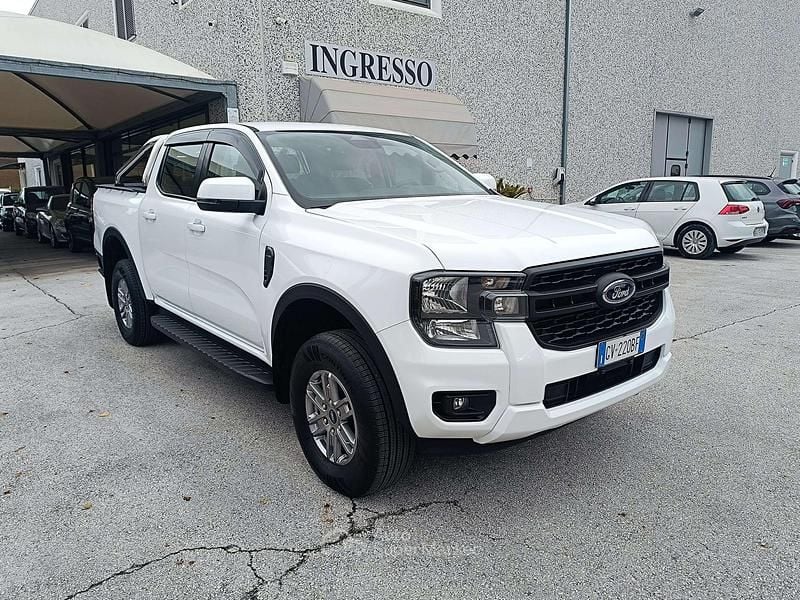 Usata Ford Ranger 170 CV (125 kW) 2024 Bianco Pick-up