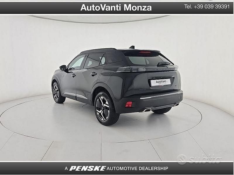 Usata Peugeot 2008 GT 131 CV (96 kW) 2024 Nero SUV