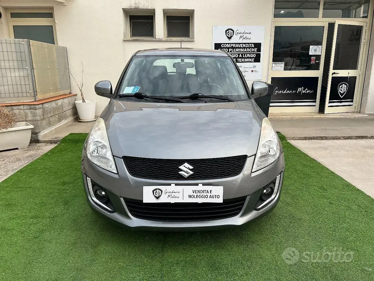 Usata Suzuki Swift 94 CV (69 kW) 2015 Grigio Utilitaria