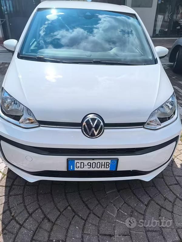 Usata VW up! 2020 Bianco Utilitaria