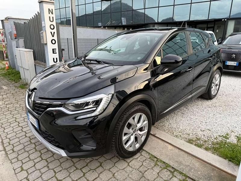 Usata Renault Captur Intens 95 CV (69 kW) 2020 Nero SUV