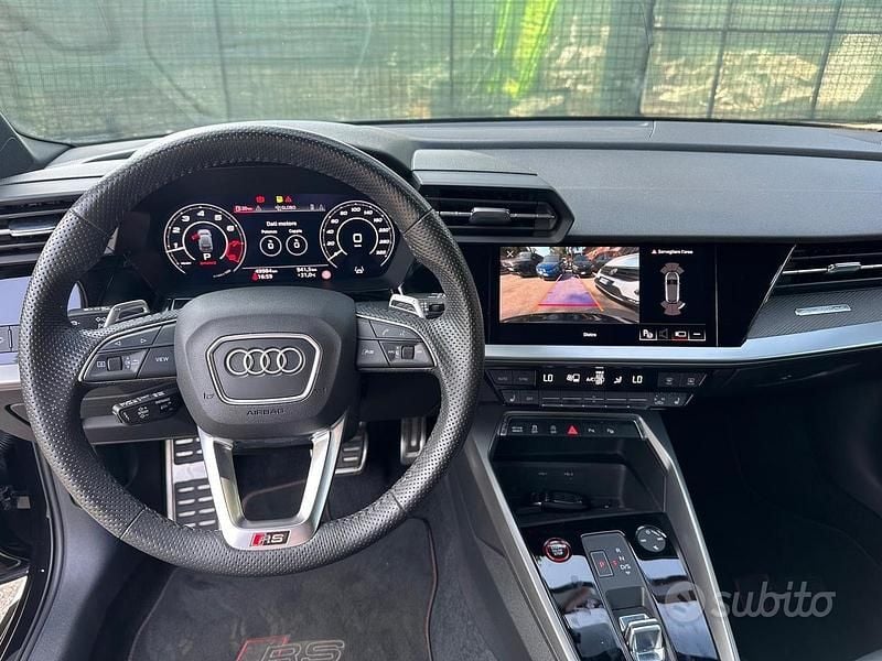 Usata Audi RS3 Performance 400 CV (294 kW) 2023 Nero Berlina