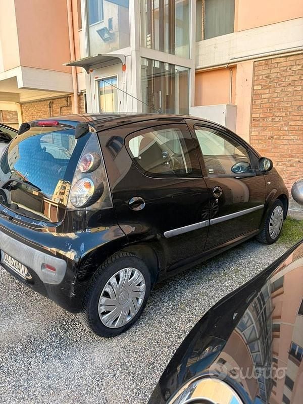 Usata Citroën C1 2007 Nero Utilitaria