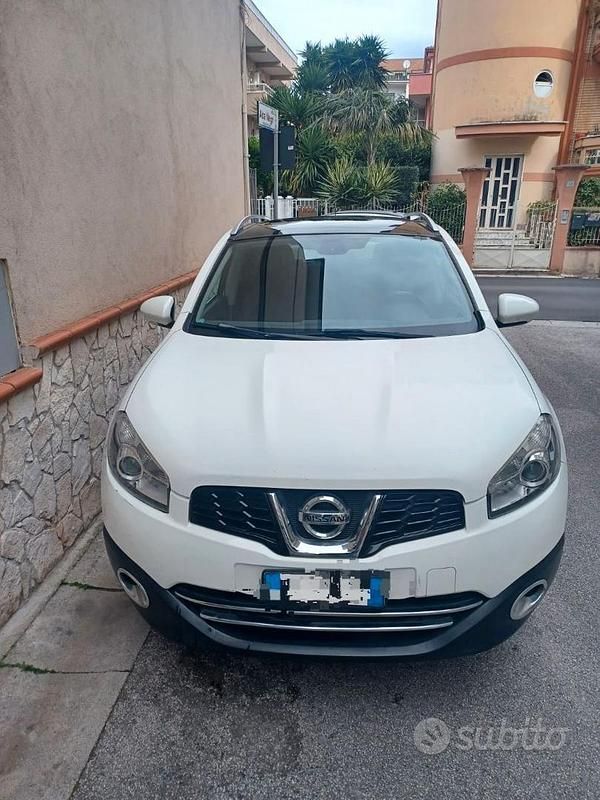 Usata Nissan Qashqai 115 CV (84 kW) 2011 Bianco SUV