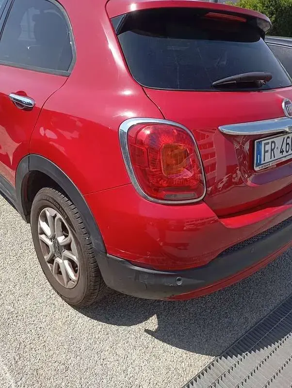 Usata Fiat 500 Pop 120 CV (88 kW) 2018 Rosso Station wagon