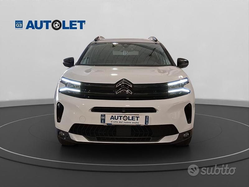 Usata Citroën C5 Aircross 131 CV (96 kW) 2024 Bianco SUV