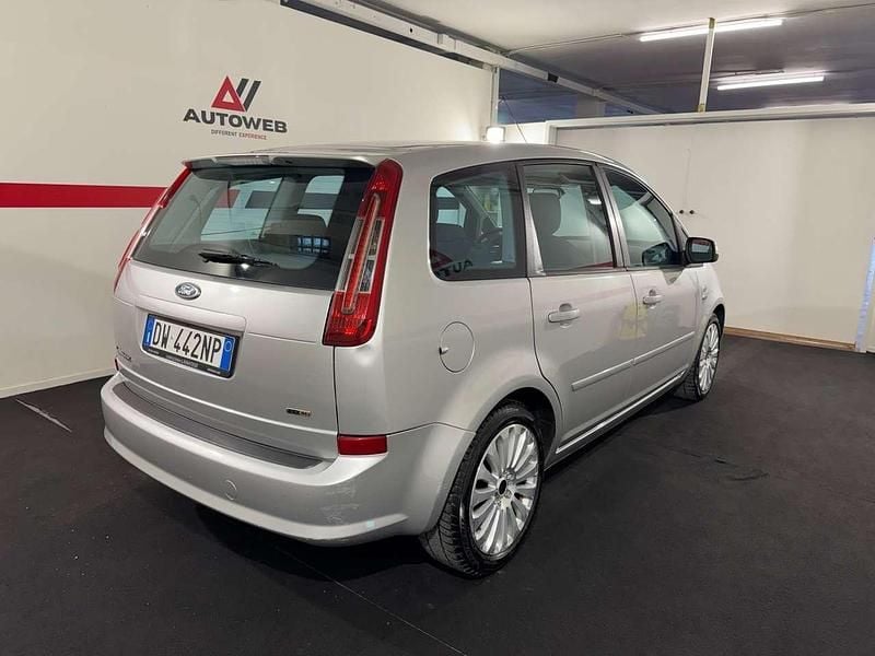 Usata Ford C-MAX Titanium 90 CV (66 kW) 2009 Argento Monovolume