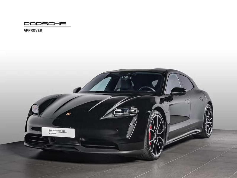Usata Porsche Taycan Sport Turismo 139 kW (190 CV) 2022 Nero Station wagon