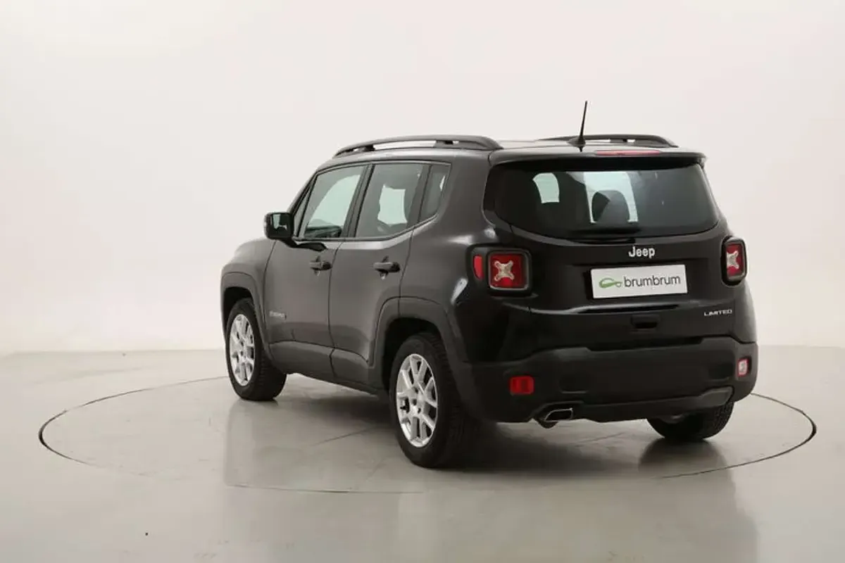 Begagnad Jeep Renegade Limited 131 HK (96 kW) 2021 Svart SUV