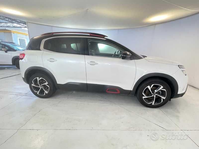 Usata Citroën C5 Aircross Shine 131 CV (96 kW) 2022 Grigio platinum SUV