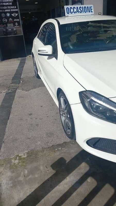 Usata Mercedes A200 Edition 136 CV (100 kW) 2016 Bianco Berlina