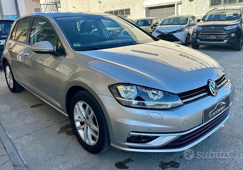 Usata VW Golf VII Business 115 CV (84 kW) 2017 Grigio Berlina