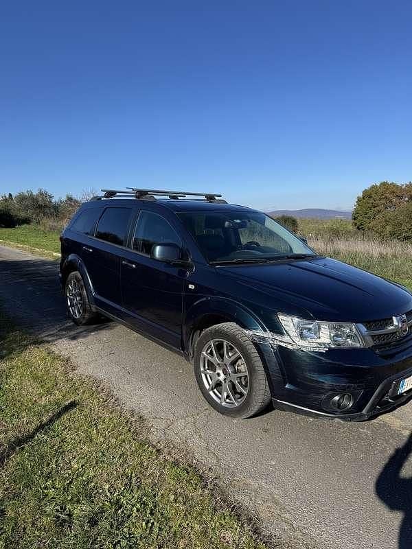 Usata Fiat Freemont Lounge 170 CV (125 kW) 2013 Blu SUV