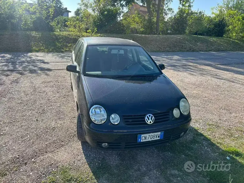 Usata VW Polo Comfortline 75 CV (55 kW) 2004 Utilitaria