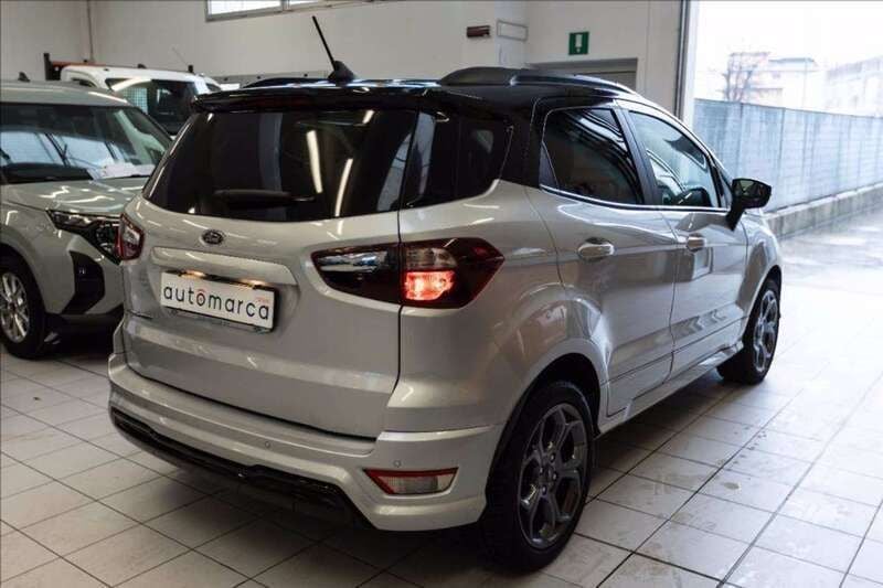 Usata Ford Ecosport ST-Line 100 CV (73 kW) 2019 Argento SUV