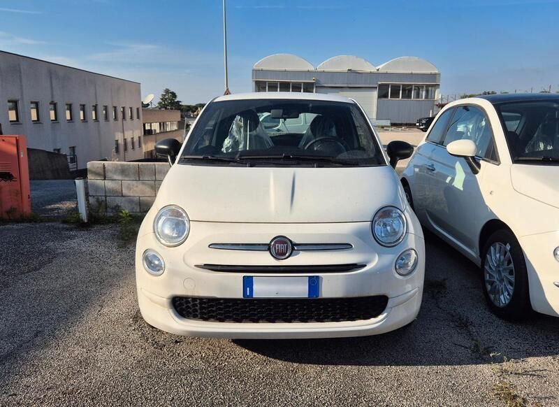 Usata Fiat 500 Dolcevita 69 CV (50 kW) 2023 Bianco Utilitaria