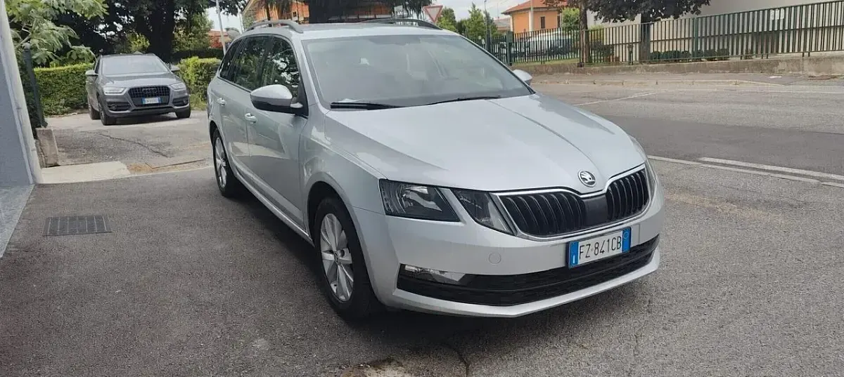 Usata Skoda Octavia G-TEC Ambition 131 CV (96 kW) 2019 Argento Station wagon