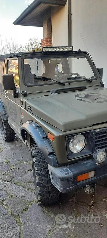 Usata Suzuki Samurai 1990 Verde SUV
