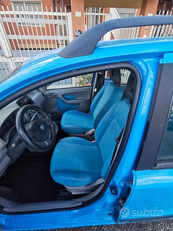 Usata Fiat Panda 2007 Blu Utilitaria