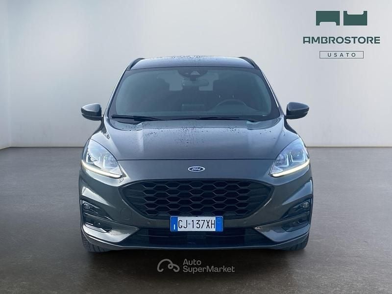Usata Ford Kuga ST-Line 150 CV (110 kW) 2022 Magnetic grey SUV