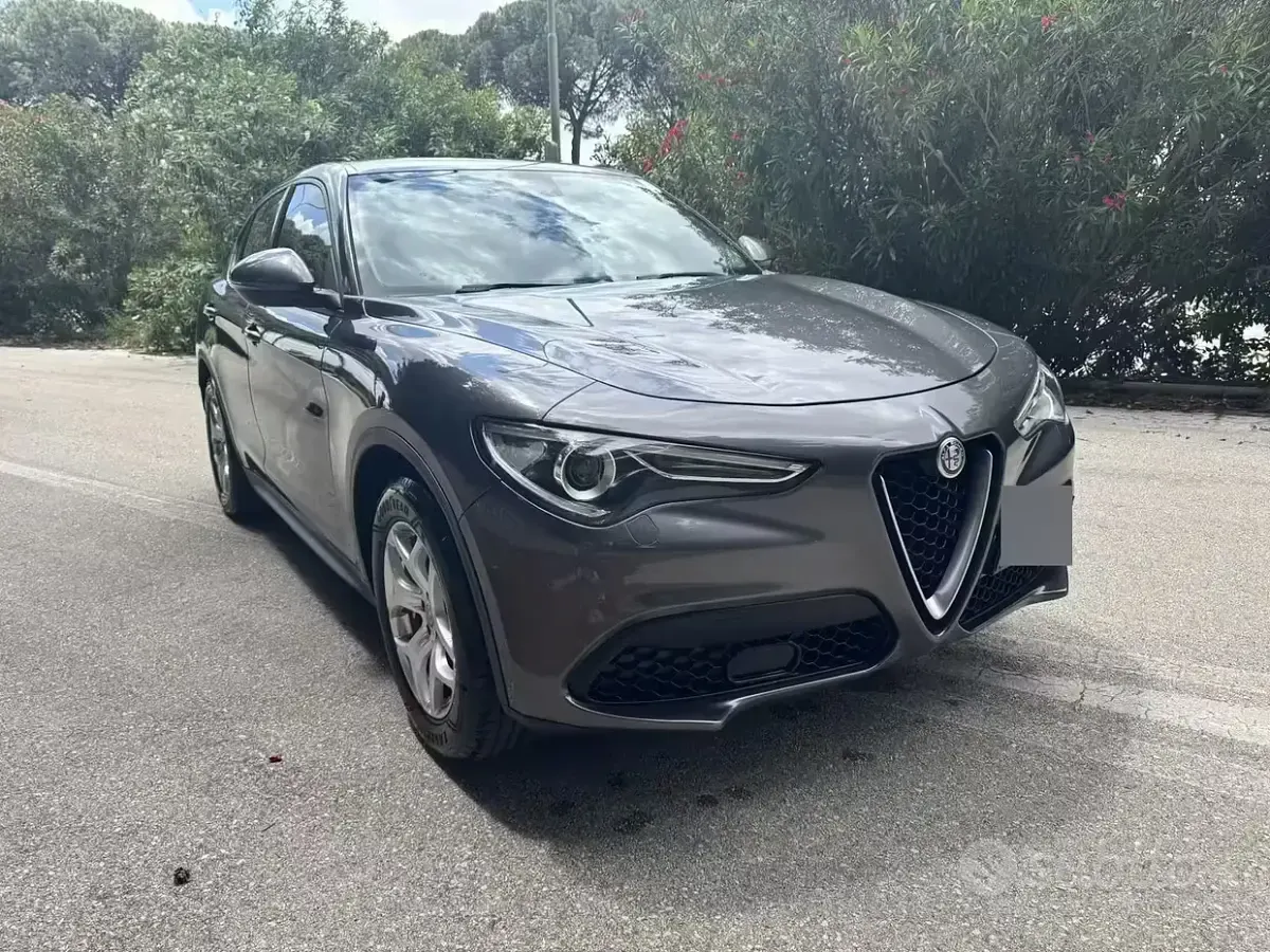 Usata Alfa Romeo Stelvio 160 CV (117 kW) 2020 Grigio SUV