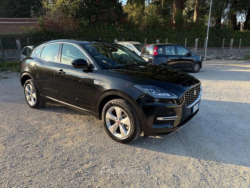 Usata Jaguar E-Pace R-Dynamic 163 CV (119 kW) 2021 Nero SUV