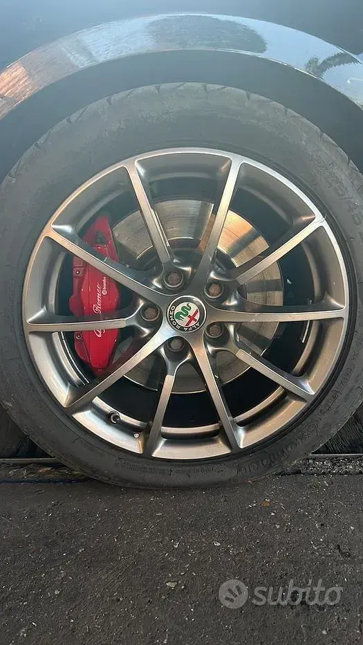 Usata Alfa Romeo Giulietta 140 CV (102 kW) 2013 Nero Utilitaria