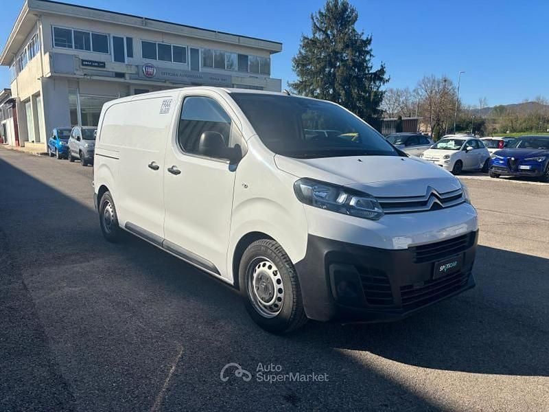 Usata Citroën Jumpy 102 CV (75 kW) 2024 Bianco Monovolume
