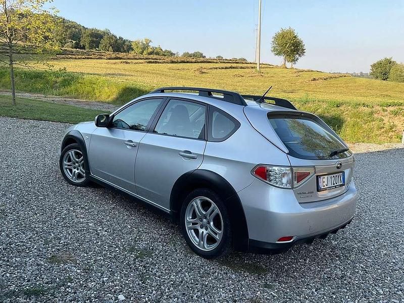 Usata Subaru Impreza Sport 150 CV (110 kW) 2011 Argento Berlina