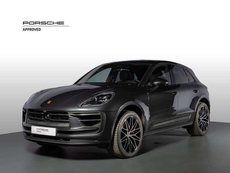Grigio vulcano metallizzato Usata 2022 Porsche Macan SUV | 72.900 € (Buon prezzo) - Immagine 1/4