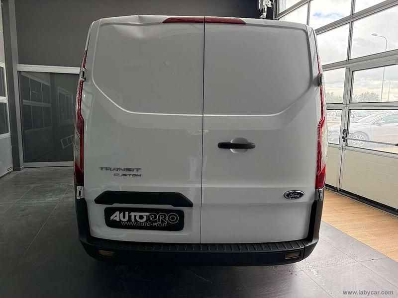 Usata Ford Transit Custom 107 CV (78 kW) 2021 Bianco Furgone