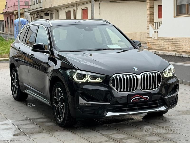 Usata BMW X1 xLine 150 CV (110 kW) 2021 Nero SUV