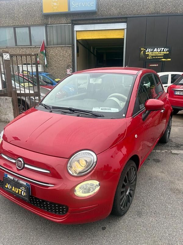 Usata Fiat 500 Riva 69 CV (50 kW) 2017 Rosso Berlina