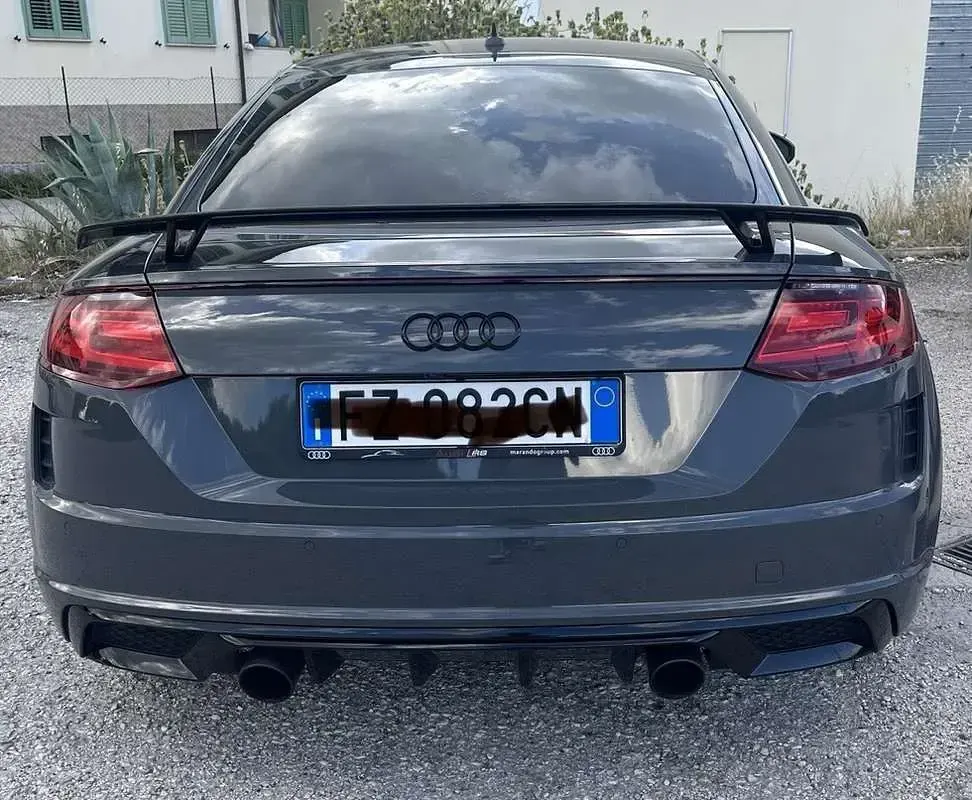 Usata Audi TT Competition 250 CV (183 kW) 2019 Grigio Coupé