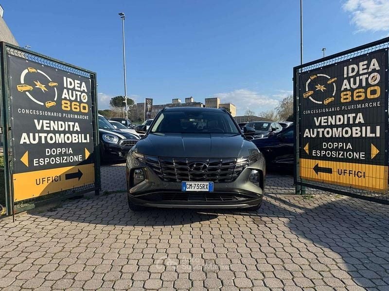 Usata Hyundai Tucson Advanced 116 CV (85 kW) 2023 Grigio SUV