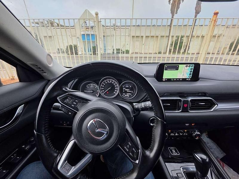 Blu/azzurro Usata 2018 Mazda CX-5 Evolve SUV | 14.500 € (Buon prezzo) - Immagine 1/4