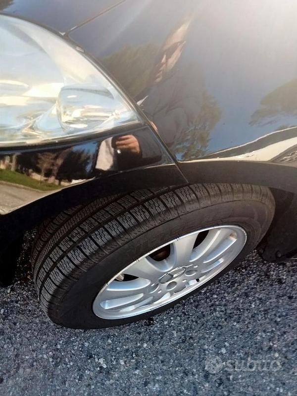 Usata Mercedes A180 2007 Nero Berlina