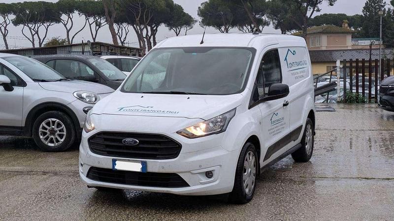 Usata Ford Transit 101 CV (74 kW) 2024 Bianco Furgone
