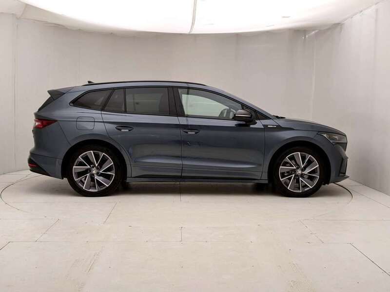 Usata Skoda Enyaq iV SportLine 150 kW (204 CV) 2022 Grigio SUV