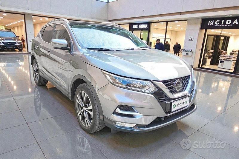Usata Nissan Qashqai N-Connecta 116 CV (85 kW) 2019 Grigio SUV
