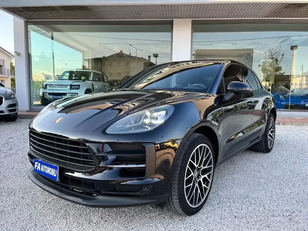 Usata Porsche Macan 245 CV (180 kW) 2019 Nero SUV