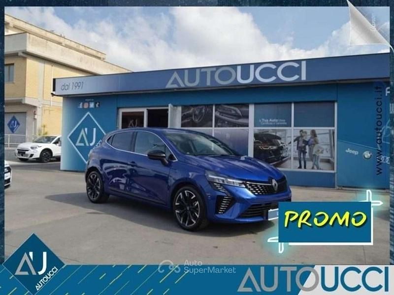 Nuova Renault Clio V Techno 101 CV (74 kW) 2025 Blu Berlina