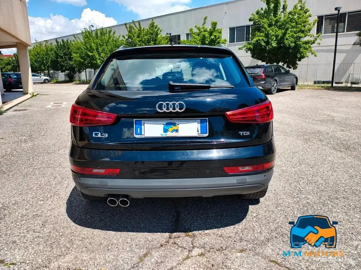 Usata Audi Q3 Business 120 CV (88 kW) 2016 Nero SUV