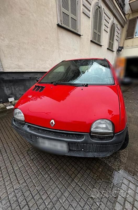 Usata Renault Twingo 1997 Rosso Utilitaria